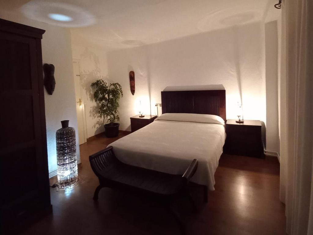 Foto de la habitación de matrimonio