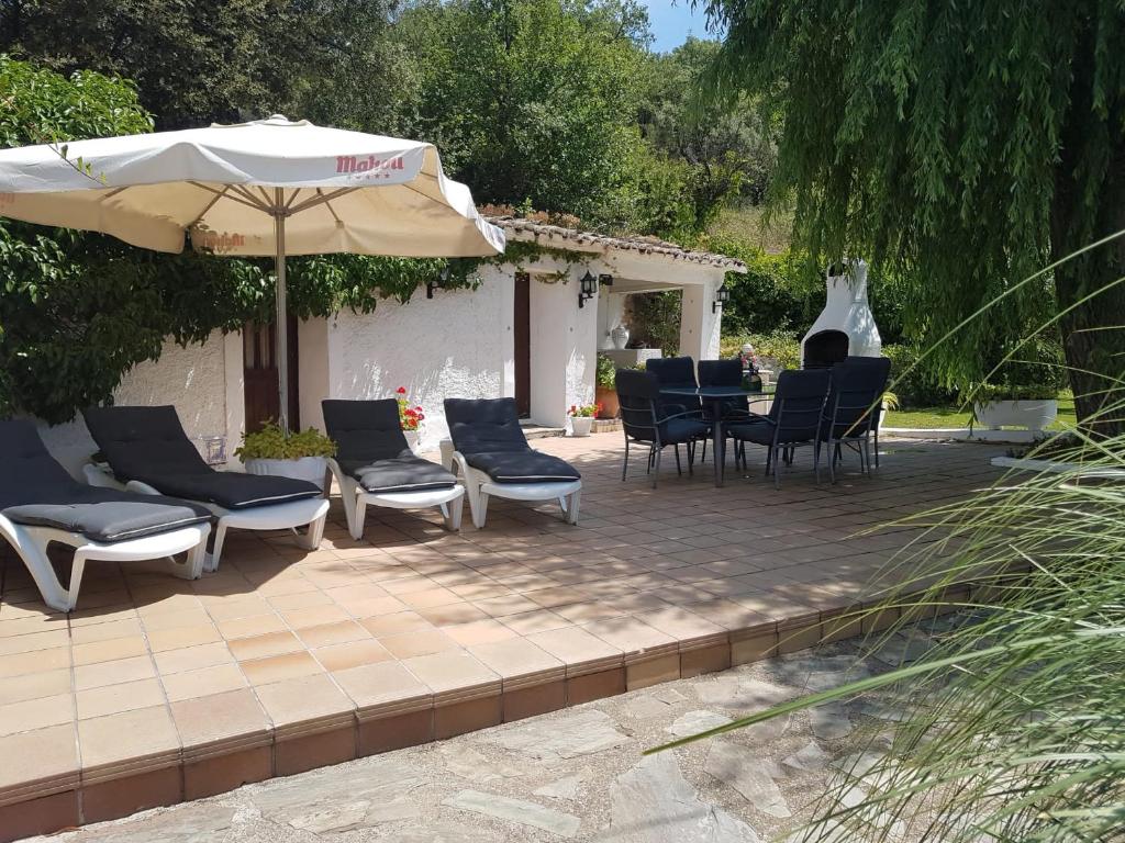 Fachada de la casa