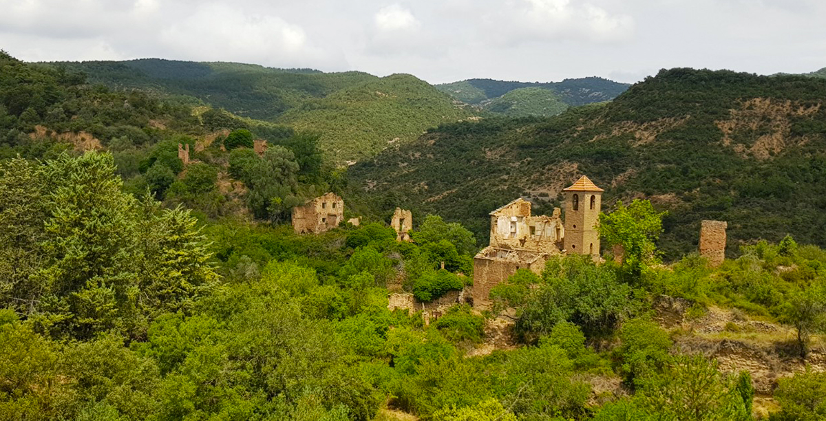 Paisaje de la Sierra de Arbe